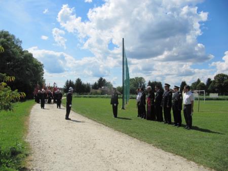 PGD Razkrižje, prevzem nove prenosne motorne brizgalne, junij 2014 5